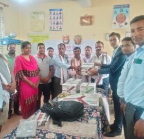 सन नेपाल लाइफद्वारा सामाजिक उत्तरदायित्व कार्यक्रम सम्पन्न