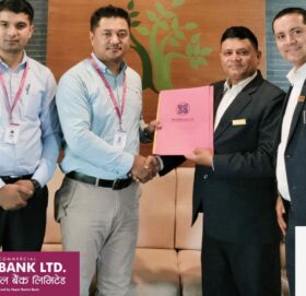 प्राइम कमर्सियल बैंक लि.का ग्राहकलाई बरपिपल रेसोर्टमा बिशेष छुट