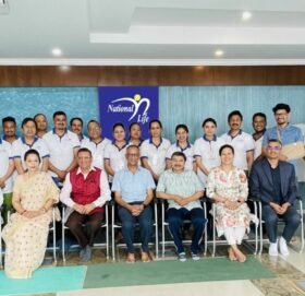 नेशनल लाइफ इन्स्योरेन्सले कर्मचारीलाई दियो बहु आयामिक प्रशिक्षण