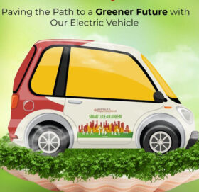 महालक्ष्मी विकास बैंकले पर्यावरण संरक्षणका लागि विद्युतीय गाडीको प्रयोग गर्दै