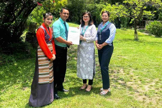 सिटिजन्स बैंक र ग्राण्ड नोरलिङ होटेलबीच छूट सम्झौता