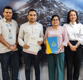 कुमारी बैंक र युएसएआइडीबीच सम्झौता, उद्योगलाई वित्तीय साक्षरतामा जोड्ने