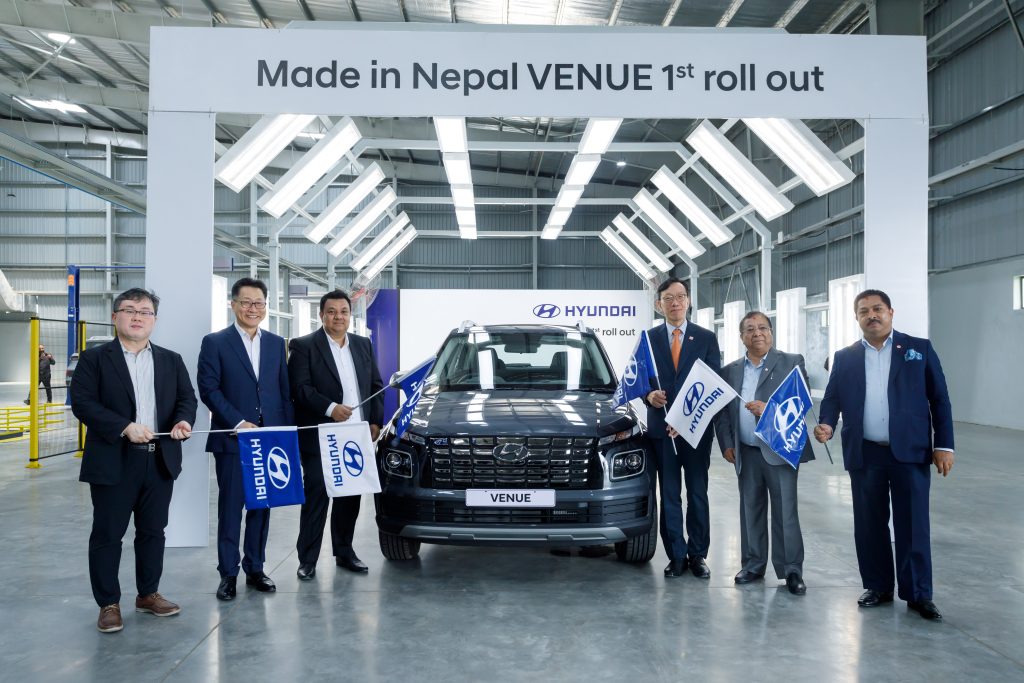 मेड इन नेपाल हुन्डाई भेन्युको बिक्री सुरु, कति पर्छ मूल्य ?