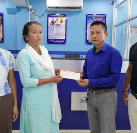 नेशनल लाइफद्वारा बीमित राईको परिवारलाई डेढ करोड रुपैयाँको दावी भुक्तानी