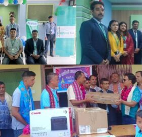 सिटिजन्स बैंकको नयाँ शाखा धादिङको गजुरी र धार्केमा