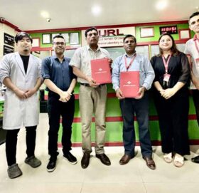 युनाइटेड रेफरेन्स ल्याबोरेटरी र प्रभु बैंकबीच छुट सम्झौता