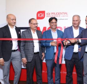 आइजीआई प्रुडेन्सियल इन्स्योरेन्सद्वारा अनलाइन पोर्टल तथा मोबाइल एपको शुभारम्भ