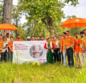 लक्ष्मी सन्‌राइजले मनायो विश्व वातावरण दिवस