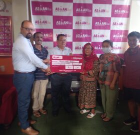 एशियन लाइफद्वारा मृत्यु दाबी भुक्तानी