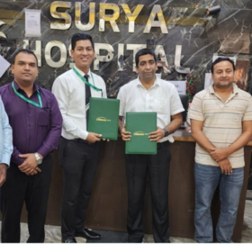 सिटिजन्स् बैंकका ग्राहकले सूर्य हस्पिटलमा विशेष छुट पाउने