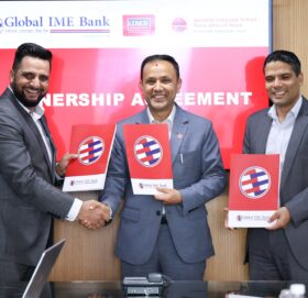 ग्लोबल आइएमई बैंकले विद्यार्थीलाई जापान जान शैक्षिक कर्जा दिने, त्रिपक्षीय समझदारी