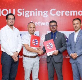 ग्लोबल आइएमई बैंक र नास–आईटीबीच सम्झौता, सूचना प्रविधि क्षेत्रको विकासमा सहकार्य गर्ने