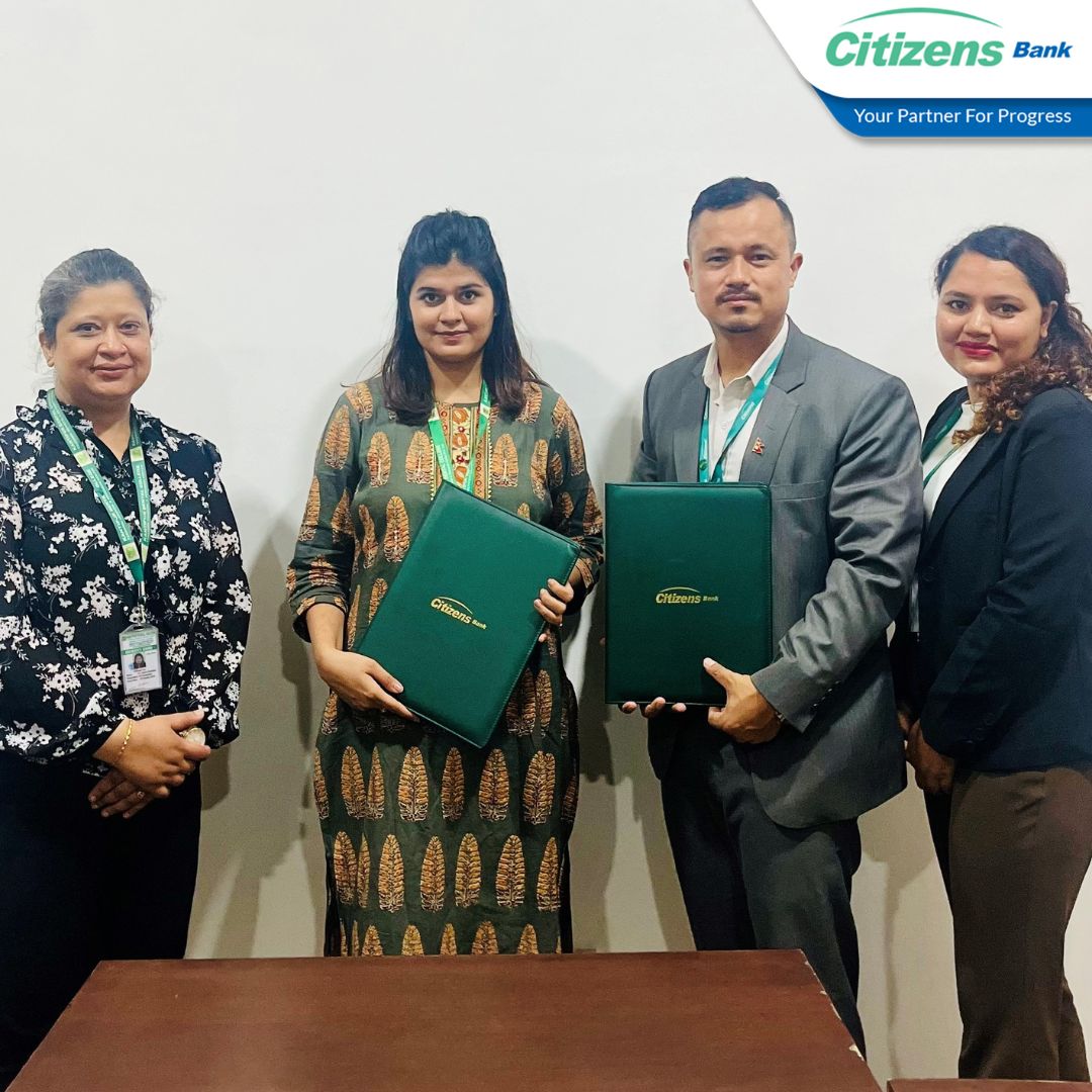 सिटिजन्स बैंकका ग्राहकले कान्तिपुर डेन्टल कलेजमा आकर्षक छुट पाउने