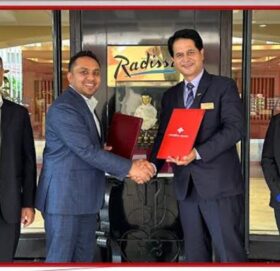 प्रभु बैंक र –याडिसन होटलबीच बिशेष छुट सम्झौता