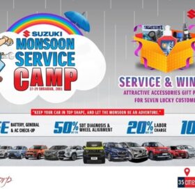 सुजुकीको मनसुन फ्री सर्भिस क्याम्प हुँदै, ७ जना भाग्यमानी ग्राहकलाई आकर्षक प्याकेज
