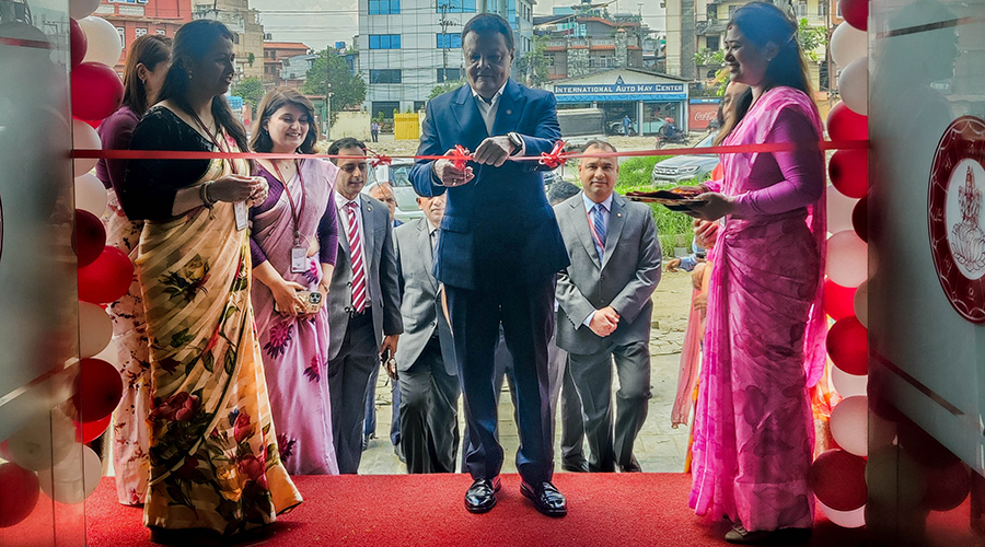 बालाजु चोकमा हिमालयन बैंकको नयाँ शाखा