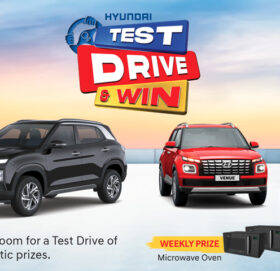 हुन्डाईले ल्यायो ‘टेष्ट ड्राइभ एण्ड वीन’ अफर