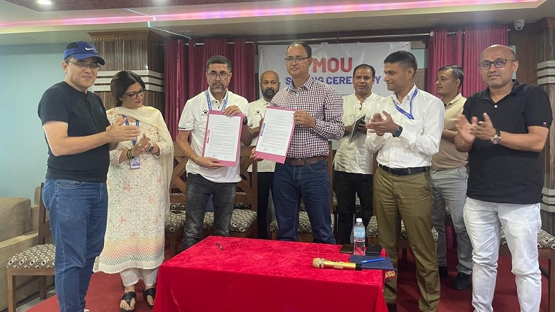 माछापुच्छ्रे बैंक र इक्यान झापाबीच सम्झौता, परामर्शदाताको सिफारिसमा शैक्षिक कर्जा