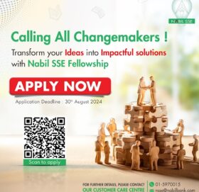 उद्यम गर्न तालिम चाहिएको छ? नबिल बैंकले फेलोसिप कार्यक्रमका लागि खुलायो आवेदन