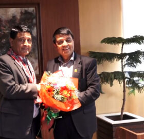 ग्लोबल आइएमई बैंकका प्रमुख कार्यकारी अधिकृत रेग्मीले सम्हाले कार्यभार