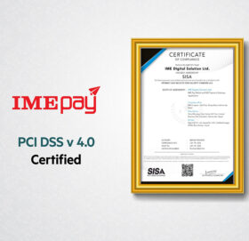 ‘आईएमई पे’ लाई ‘पीसीआई डीएसएस-४.०’ प्रमाणीकरण
