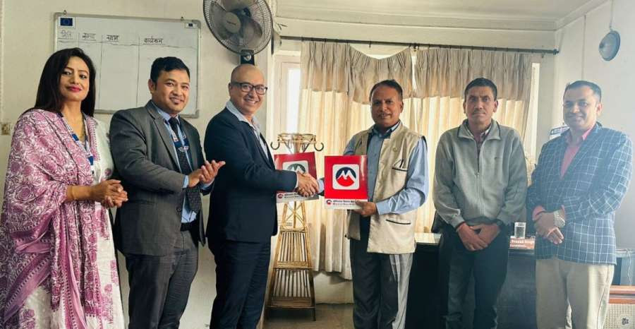 मुक्तिनाथ विकास बैंक र नेपाल घरेलु तथा साना उद्योग महासंघ बीच सहकार्य गर्ने सम्झौता