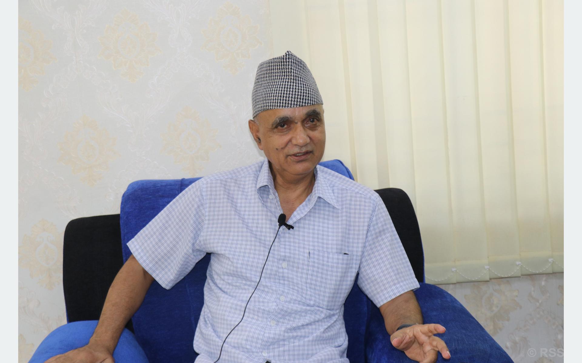 प्रशासनिक र वित्तीय सङ्घीयता कार्यान्वयनमा आउन सकेनः मुख्यमन्त्री कँडेल