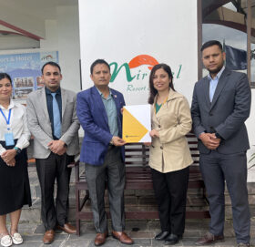 सिद्धार्थ बैंकका ग्राहकलाई मिराबेल रिसोर्टमा १५ प्रतिशतसम्म छुट