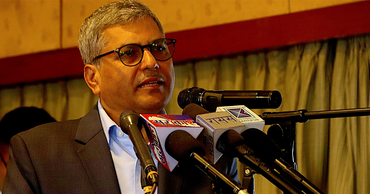 भूकम्प र कोभिडपछि खस्किएको अर्थतन्त्रमा सुधार भयो: गभर्नर अधिकारी