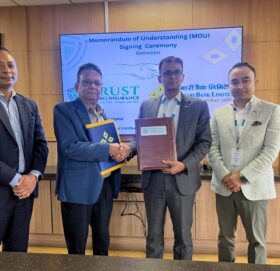 कुमारी बैंक र ट्रष्ट माइक्रो इन्स्योरेन्सबीच सम्झौता