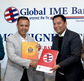 एनपीएलमा सुदूरपश्चिम रोयल्सको मुख्य प्रायोजक ग्लोबल आईएमई बैंक