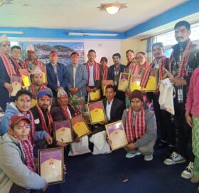 एशियन लाइफको विएम क्लब मेम्बर सम्मान तथा पुनर्ताजगी तालिम सम्पन्न