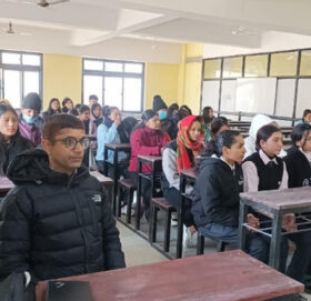 माछापुच्छ्रे बैंकले कपन बहुमुखी क्याम्पसमा गर्‍यो वित्तीय साक्षरता कार्यक्रम