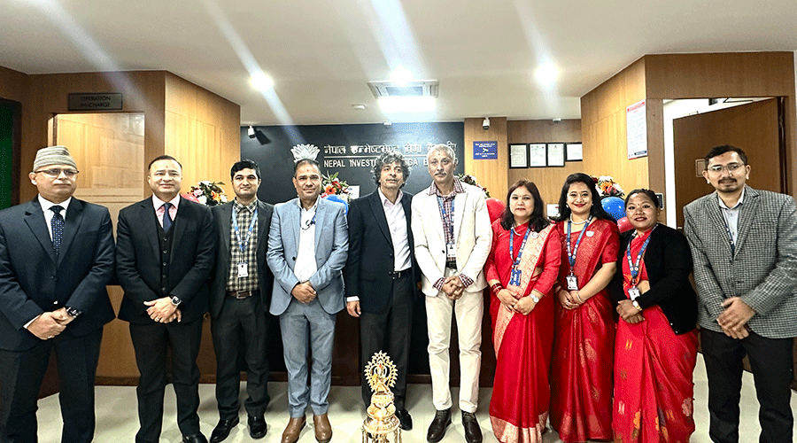 प्रदर्शनी मार्गमा नेपाल इन्भेस्टमेन्ट मेगा बैंकको शाखा सञ्चालन
