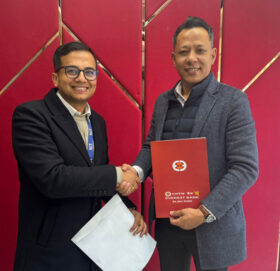 स्मार्टच्वाईस टेक्नोलोजिज र एभरेष्ट बैंकबीच स्मार्ट पे मार्फत भुक्क्तानी गर्न सम्झौता