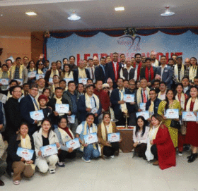 सौराहामा नेसनल लाइफ इन्स्योरेन्सको ‘लिडर्स नाइट’ कार्यक्रम