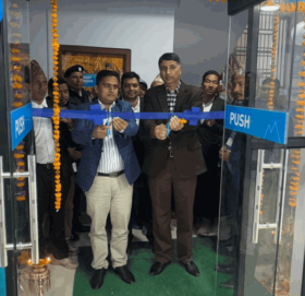 रुकुमको आठविसकोटमा एनएमबि बैंकको नयाँ शाखा