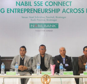 नबिल बैंकद्वारा विराटनगरमा उद्यमशीलना प्रवर्धनसम्बन्धी कार्यशाको आयोजना