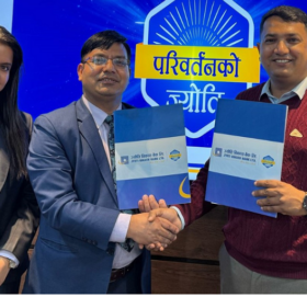 ज्योति विकास बैंकका ग्राहकलाई डेकोर प्यालेसमा विशेष छुट