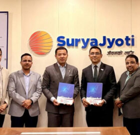 सूर्यज्योति लाइफ इन्स्योरेन्स एनसीएचएलमा आबद्ध