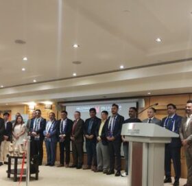 माछापुच्छ्रे बैंक र अल मुजैनी एक्सचेन्ज बीच रेमिट्यान्स सेवा सम्झौता