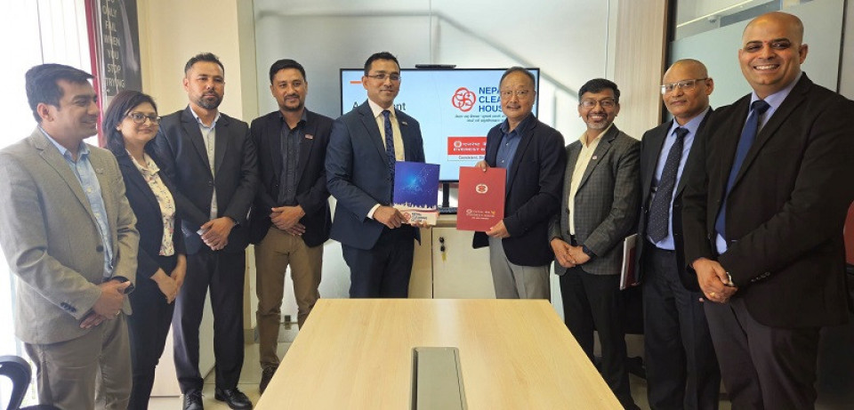 एभरेष्ट बैंक एनपीएस–नेशनल कार्ड स्विच तथा नेपालपे कार्डमा आवद्ध