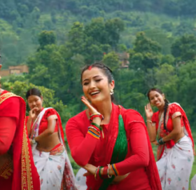 तीज गीत ‘कतिमा राम्री ’ सार्वजनिक ( भिडियो)