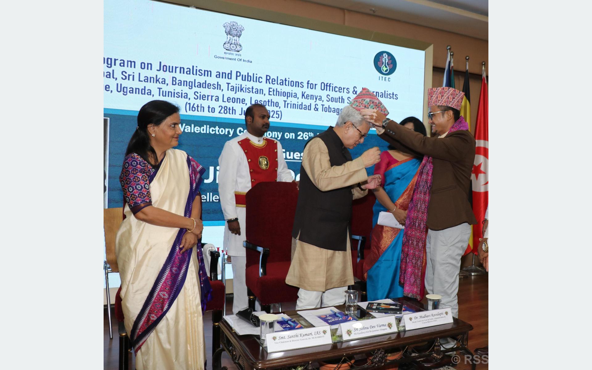 तेलङ्गनामा नेपाली संस्कृतिको न्यान्यो स्पर्श