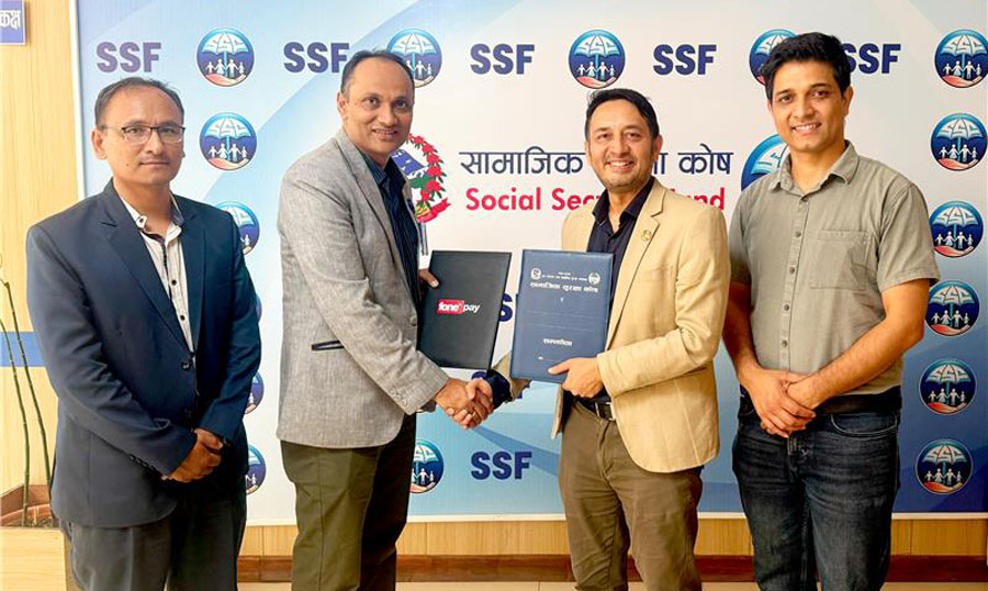 फोनपे र सामाजिक सुरक्षा कोषबीच सम्झौता, विदेशबाटै मोबाइल बैंकिङमार्फत् योगदान गर्न सकिने