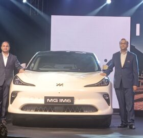 लक्जरी ईभी कार आइएम-६ नेपाली बजारमा सार्वजनिक