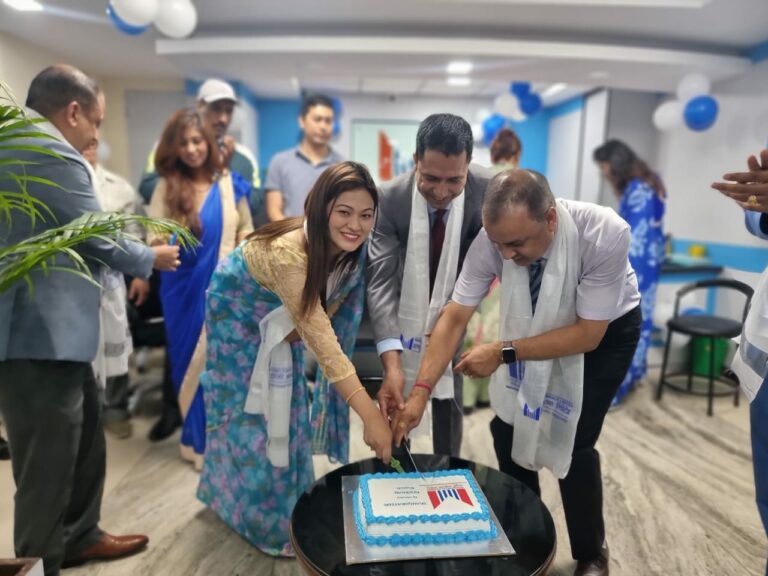 मञ्जुश्री फाइनान्सको न्युरोड शाखा स्थानान्तरण