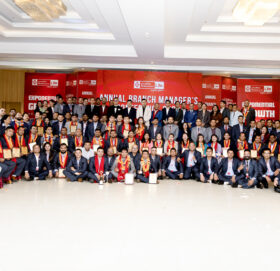 प्रभु महालक्ष्मी लाइफको एनुअल ब्रान्च म्यानेजर्स कन्फरेन्स सम्पन्न