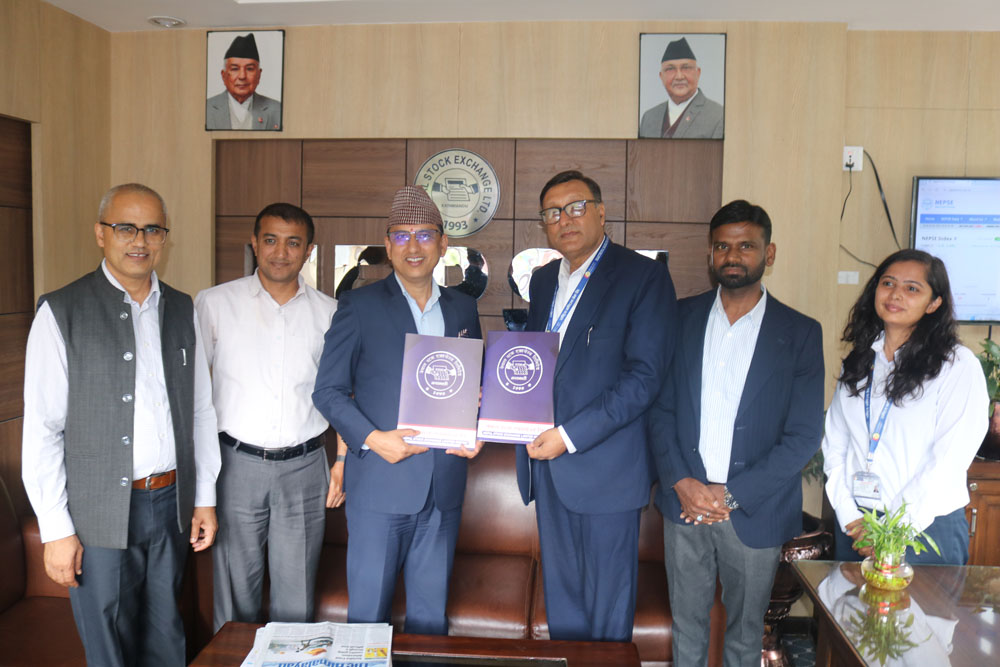 राष्ट्रिय वाणिज्य बैंकको ‘७ प्रतिशत आरबिबिएल डिबेञ्चर २०८८’ नेप्सेमा सूचीकृत