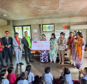 प्रभु महालक्ष्मी लाइफ इन्स्योरेन्सको बेटर नेपाल संस्थालाई ५ लाख रुपैयाँ सहयोग